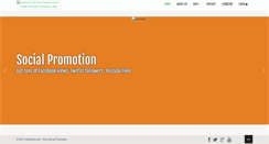 Desktop Screenshot of addvisits.com